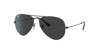 Ray-Ban AVIATOR MAX XL (58 - 16) with Green lenses and Gold frame