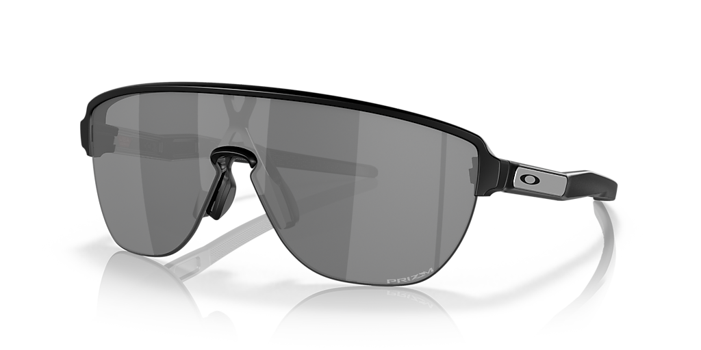 Oakley Corridor (Low Bridge Fit) L (42 - 142) with Black lenses