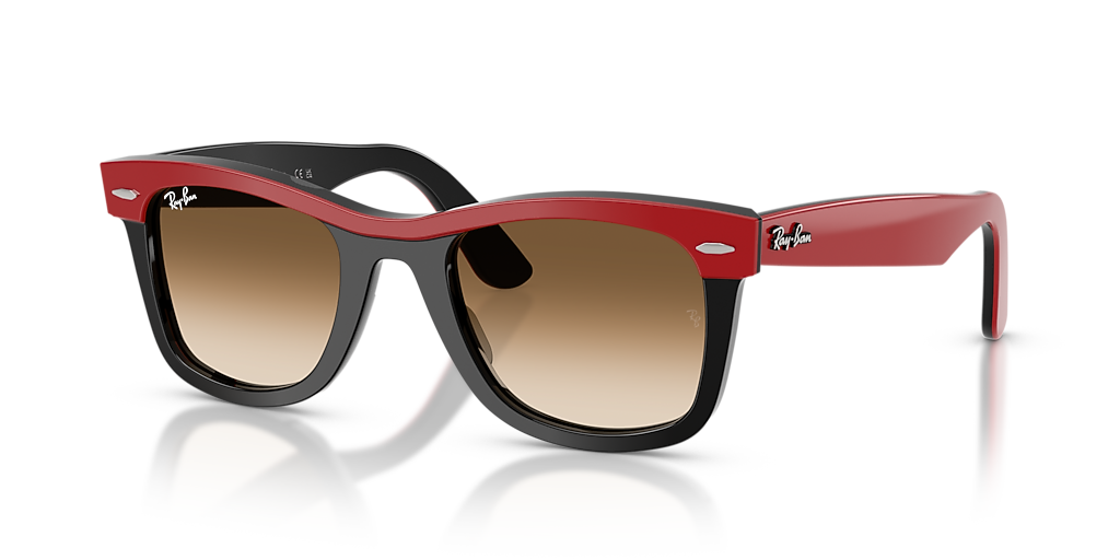 Ray-Ban Wayfarer Street Neat M (50 - 22) with Brown lenses and