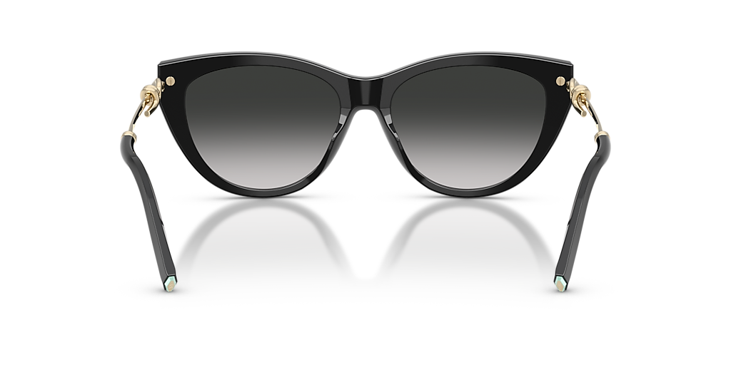Tiffany & Co. TF4253 XL (55 - 16) with Grey lenses and Black frame