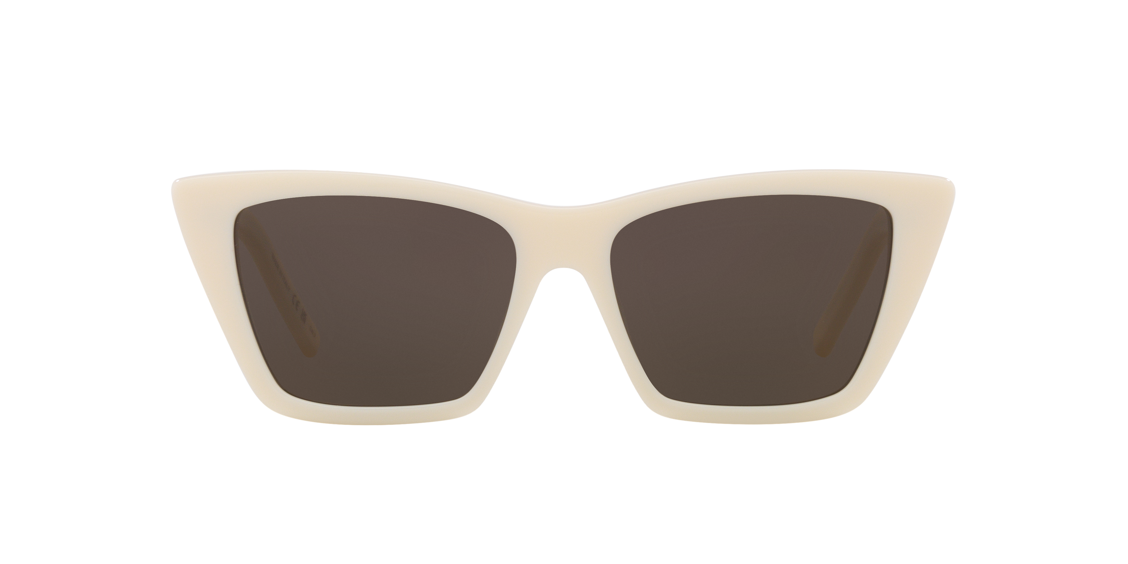 Saint Laurent SL 276 Mica M (55 - 16) with Grey lenses and Beige