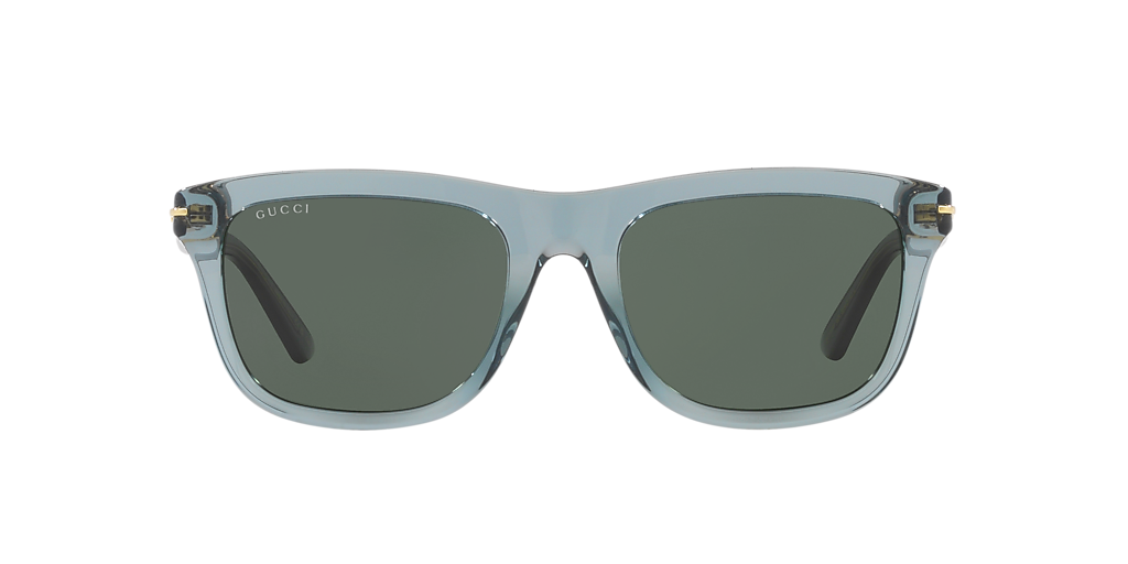 Gucci GG1444S M (55 - 20) with Green lenses and Green frame
