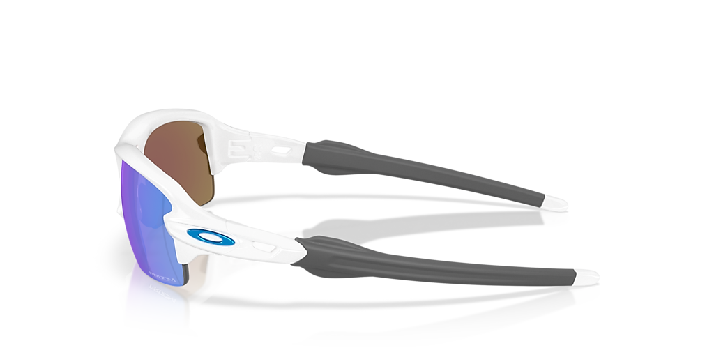 Oakley Flak® 2.0 S XXS (59 - 16) with Blue lenses and White frame
