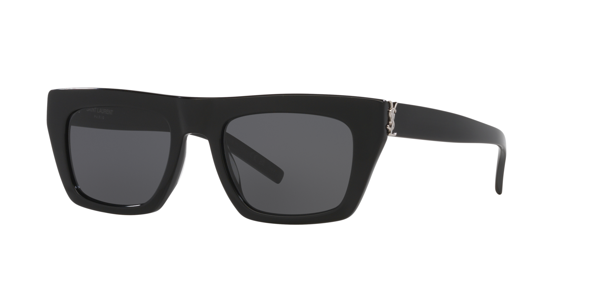 Saint Laurent Unisex Sunglass SL M131 - Rahmenfarbe: Schwarz, Linsenfarbe: Schwarz