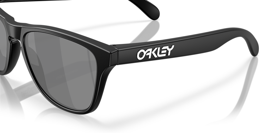 Oakley Frogskins™ S S (53 - 16) with Black lenses and Black frame