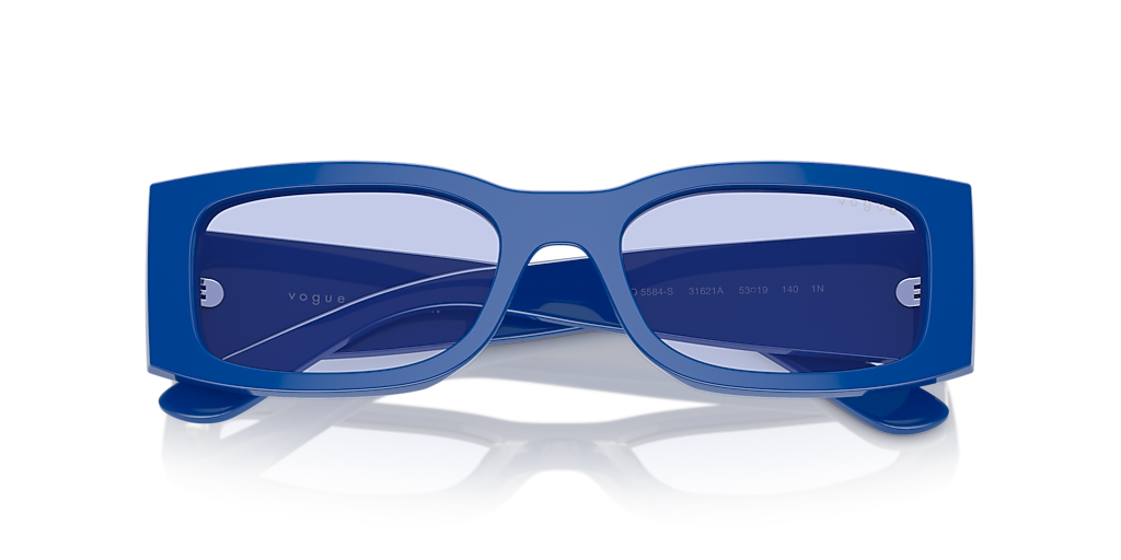 Vogue Eyewear VO5584S S (53 - 19) with Violet lenses and Blue