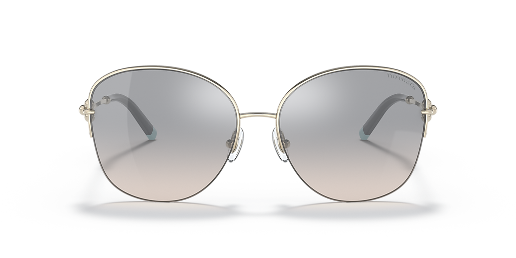 【ハードウェア】TIFFANY&CO.サングラスTF3082 Tiffany & Co. TF3082 L (58 - 16) with Blue lenses and Gold frame