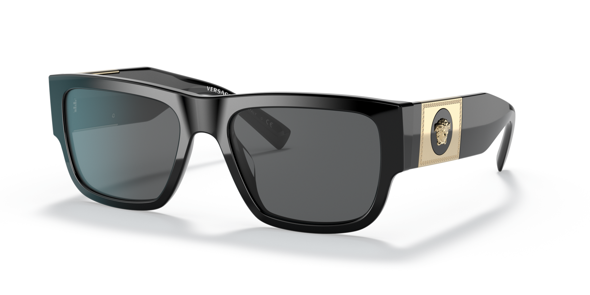 Versace VE4406 L (56 - 19) with Grey lenses and Black frame