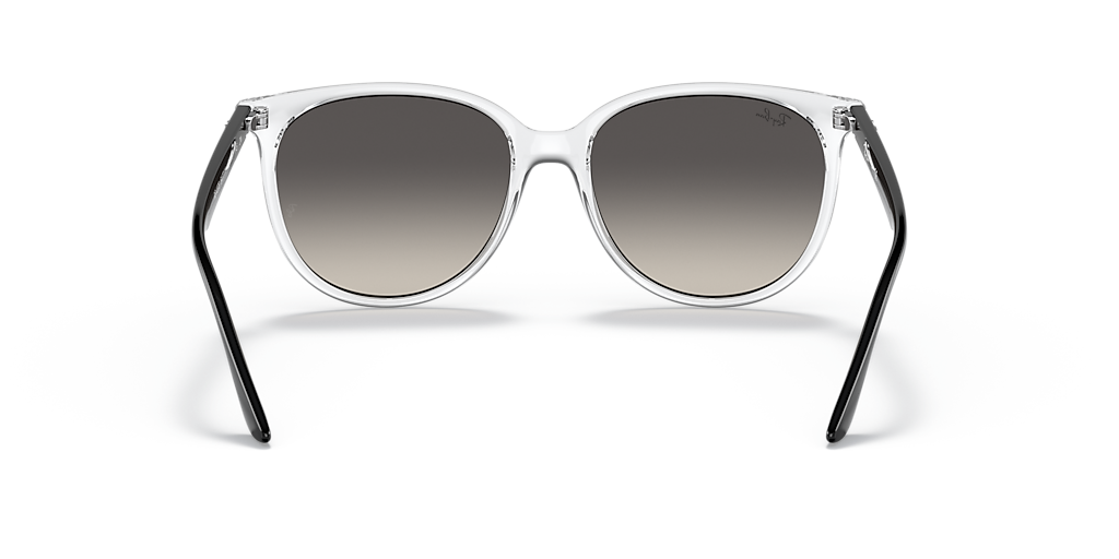 Ray-Ban RB4378 S (54 - 16) with Grey lenses and Transparent  display picture 1