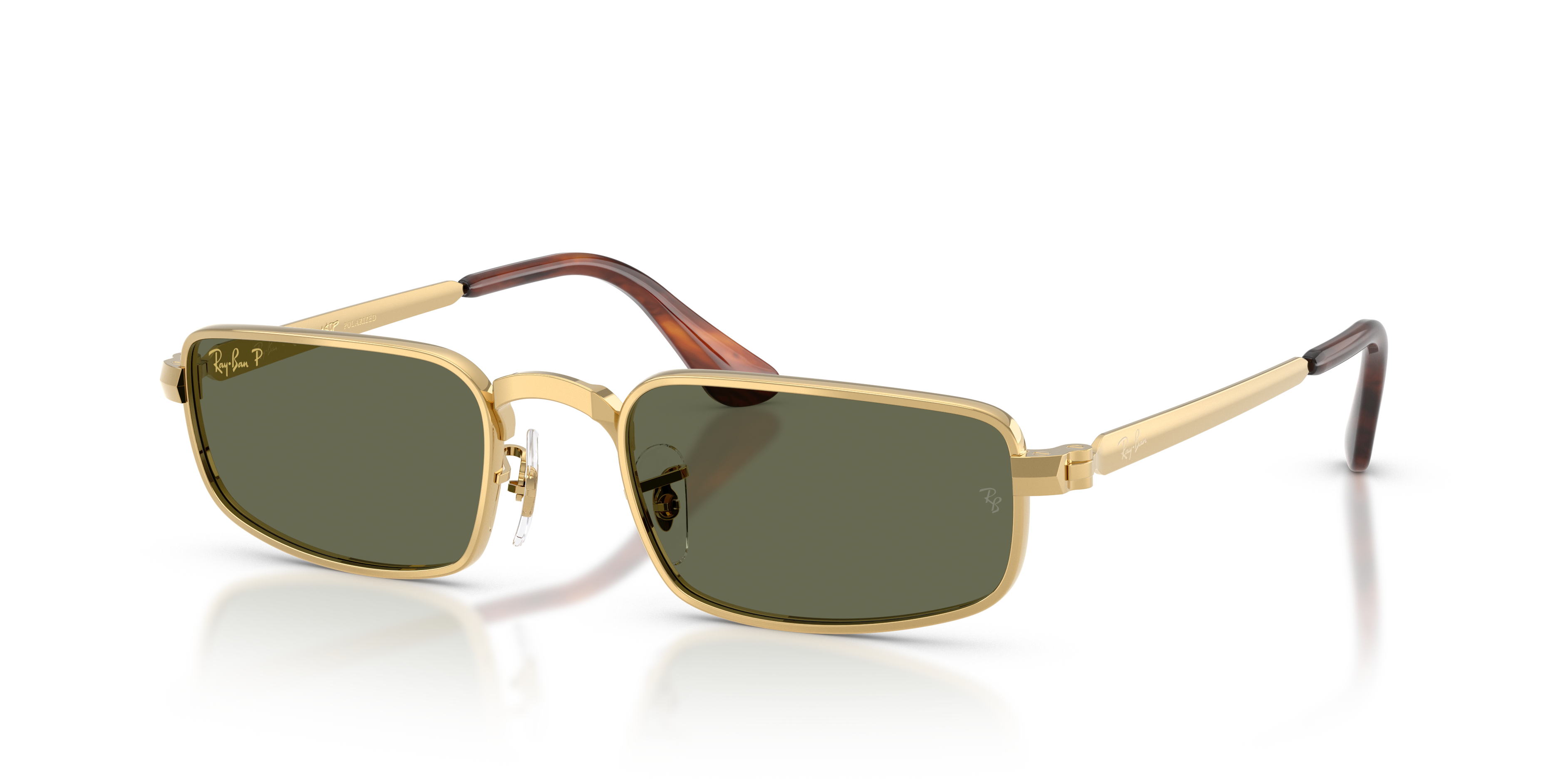 Ray-Ban RB3927 By A$AP Rocky XL (54 - 21) with Green lenses and