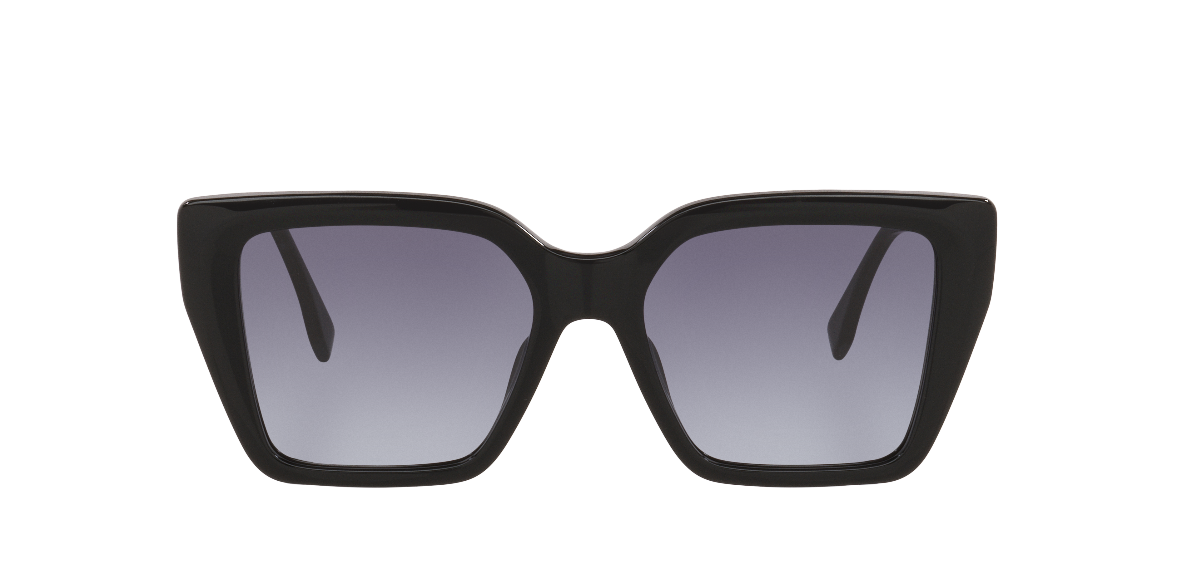 Fendi Ff Diamonds FE40161I S (54 - 18) with Grey lenses and Black