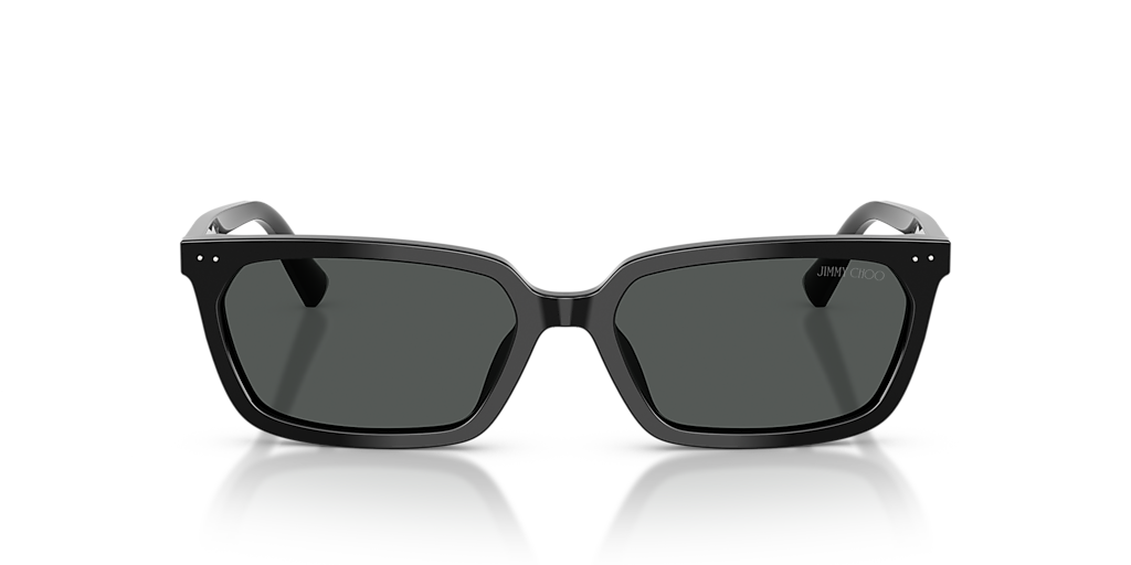 Jimmy Choo JC5050U S (55 - 16) with Grey lenses and Black frame
