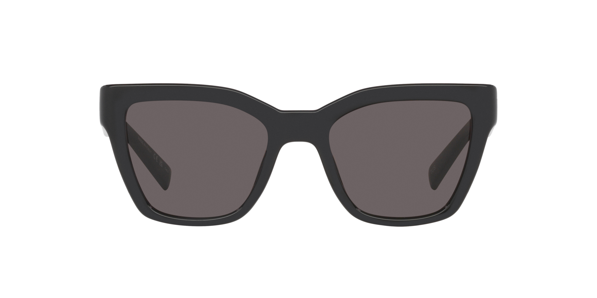 Saint Laurent SL 641 XS (52 - 20) with Black lenses and Black