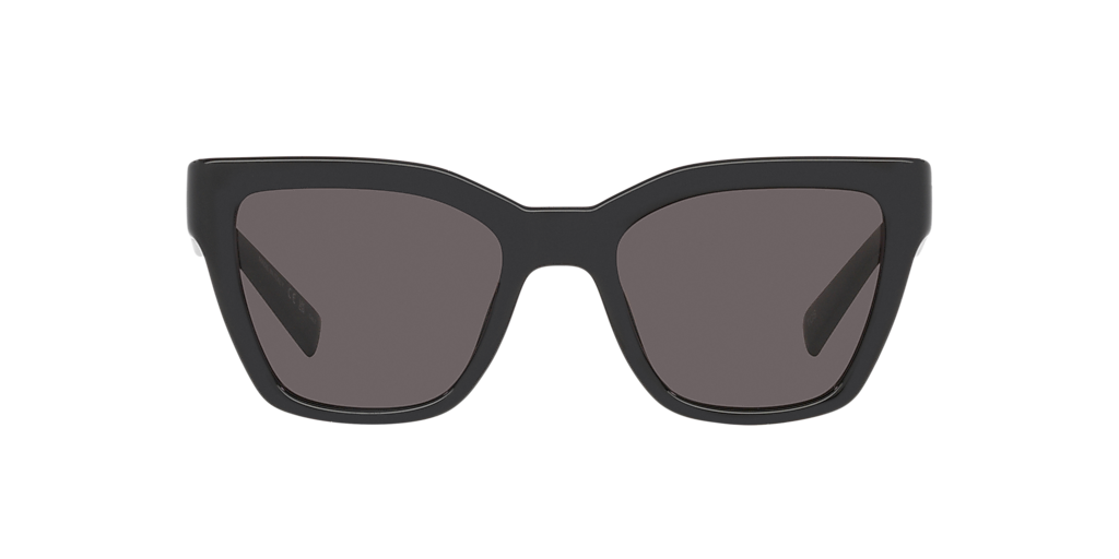 Saint Laurent SL 641 XS (52 - 20) with Black lenses and Black