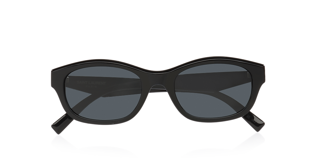 Saint Laurent Sl M172 M (53 - 20) with Black lenses and Black