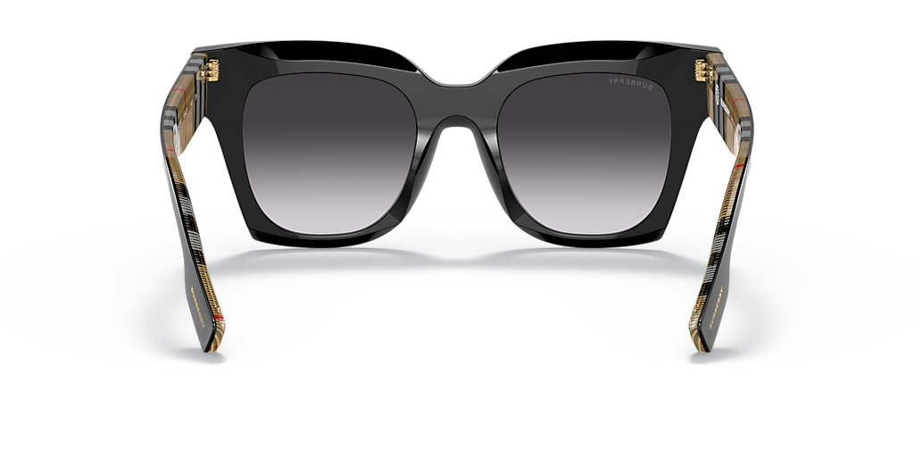 Burberry Kitty M (49 - 21) with Grey lenses and Black frame