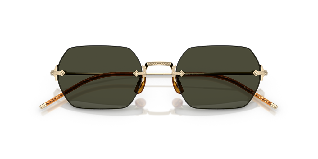 Ollie Oliver Peoples OV1353ST TK-13 M (52 - 20) with Green lenses and
