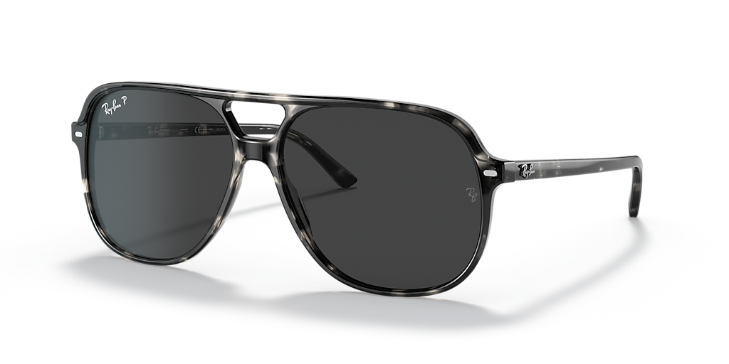 Ray-Ban Bill XS (56 - 14) with Grey lenses and Tortoise frame