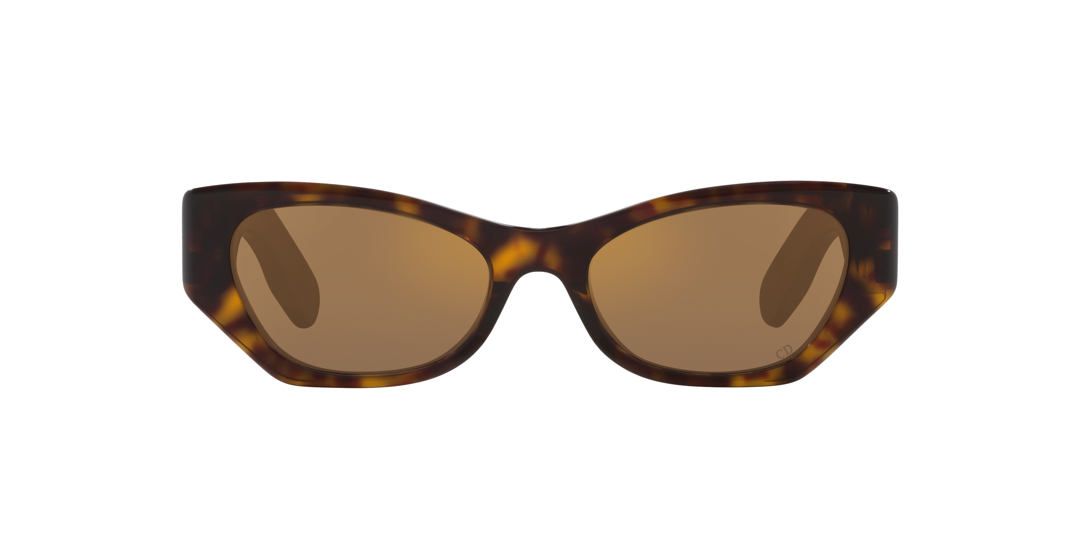 DIOR Lady 95.22 B1I Cd40147I XS (53 - 18) with Brown lenses and