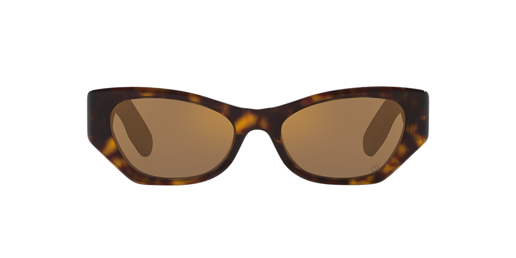 DIOR Lady 95.22 B1I Cd40147I XS (53 - 18) with Brown lenses and
