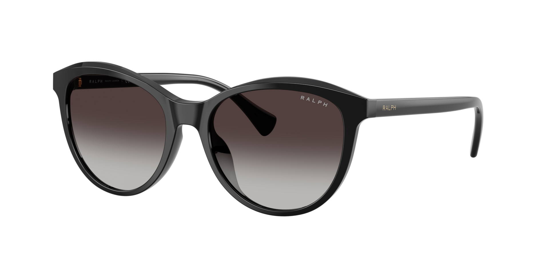 Ralph Woman Sunglass RA5336U -  Frame color: Shiny Black, Lens color: Gradient Grey
