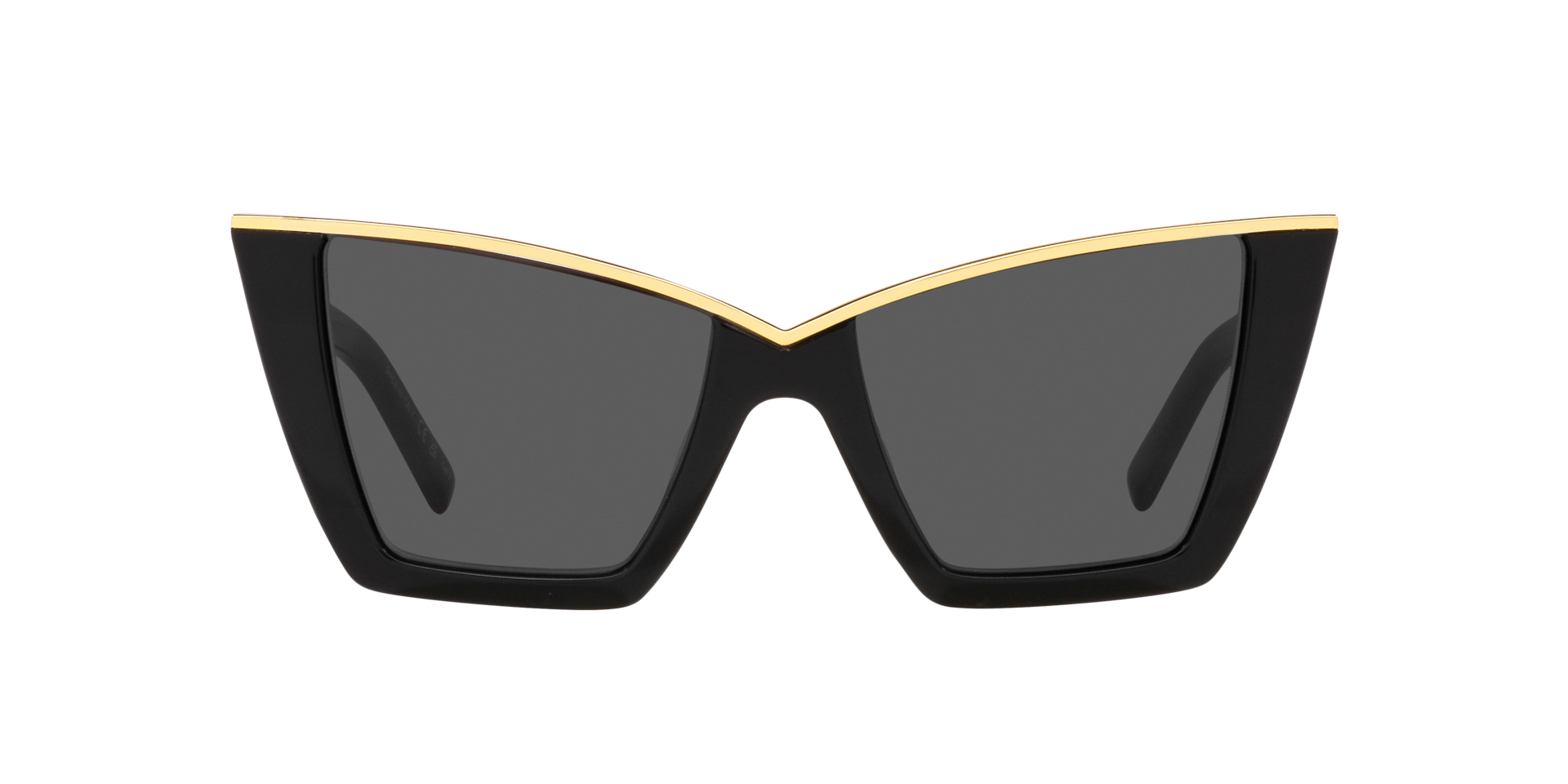 Saint Laurent SL 570 XL (54 - 17) with Black lenses and Black