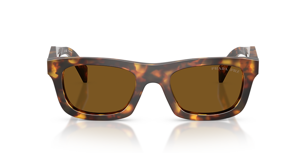 Prada PR C06S S (50 - 21) with Brown lenses and Tortoise frame