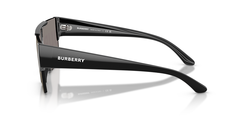 Burberry BE4291 L (0 - 138) with Grey lenses and Black frame