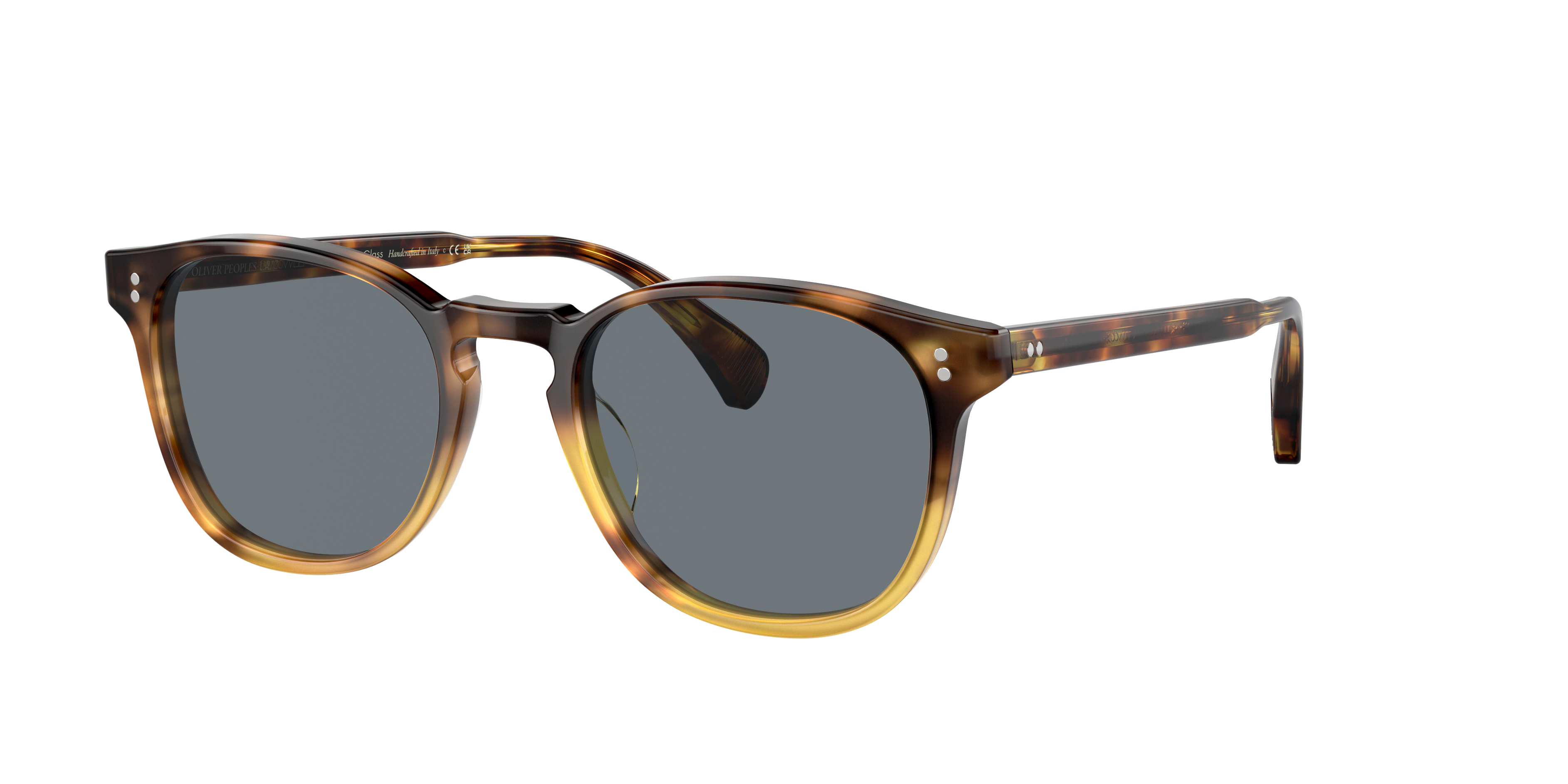 Oliver Peoples Finley Esq. Sun L (53 - 20) with Blue lenses and