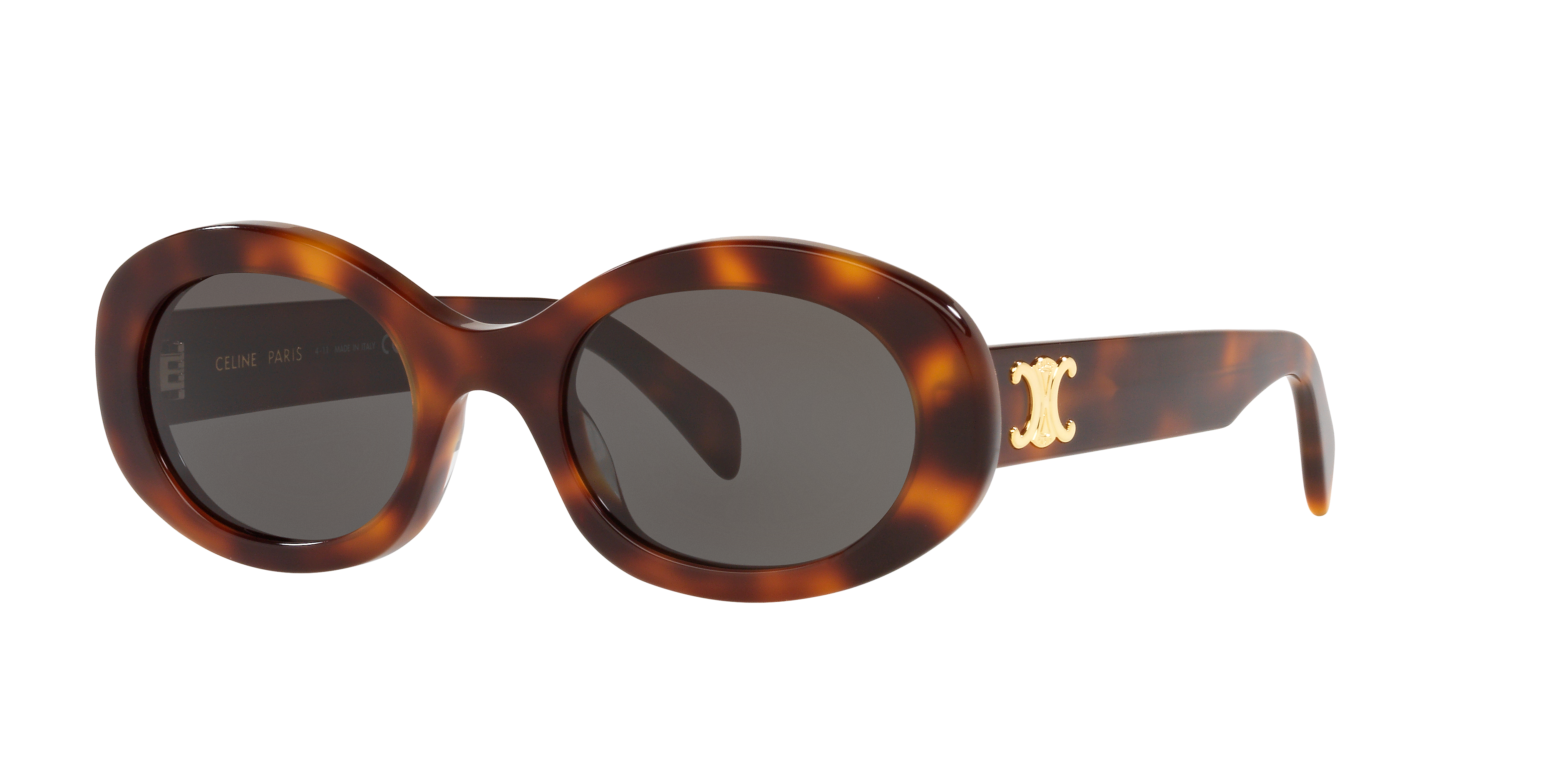 ベリー　CELINE サングラス Celine CL40194U S (52 - 22) with Grey lenses and Tortoise frame