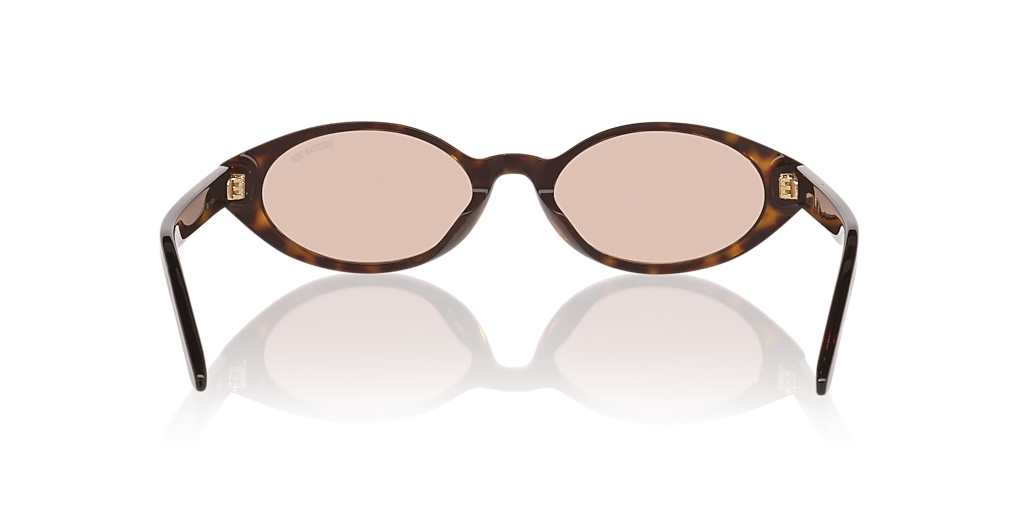 DIOR Diorpacific R1I XS (52 - 18) with Pink lenses and Brown frame