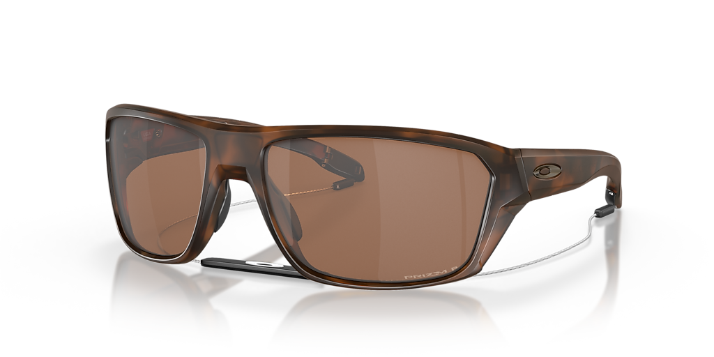 Oakley Split Shot M (64 - 17) com Lentes Marrom e Armação