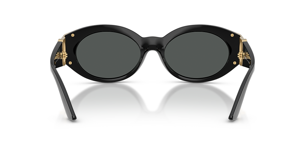 Versace VE4503U L (55 - 18) with Grey lenses and Black frame
