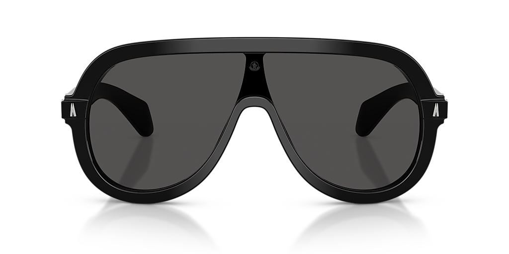 Moncler ME6021U Sunsette (0 - 130) with Grey lenses and Black