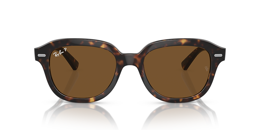 Ray-Ban Erik L (51 - 20) with Brown lenses and Tortoise frame