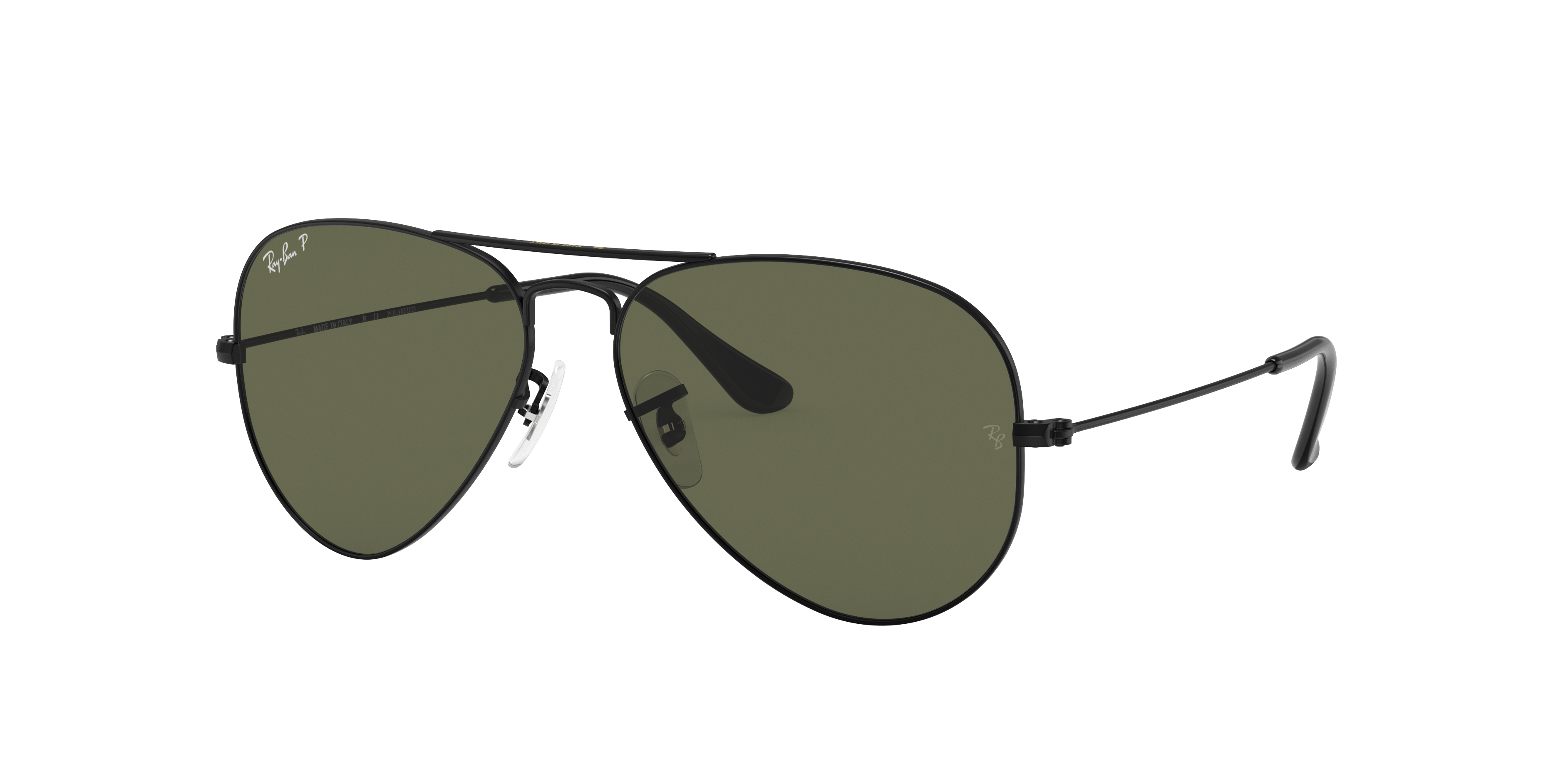 タ*ー様 ヴィンテージ　レアRay-Ban AVIATOR CLASSIC グリ Ray-Ban Aviator Classic XXL (62 - 14) with Green lenses and Black