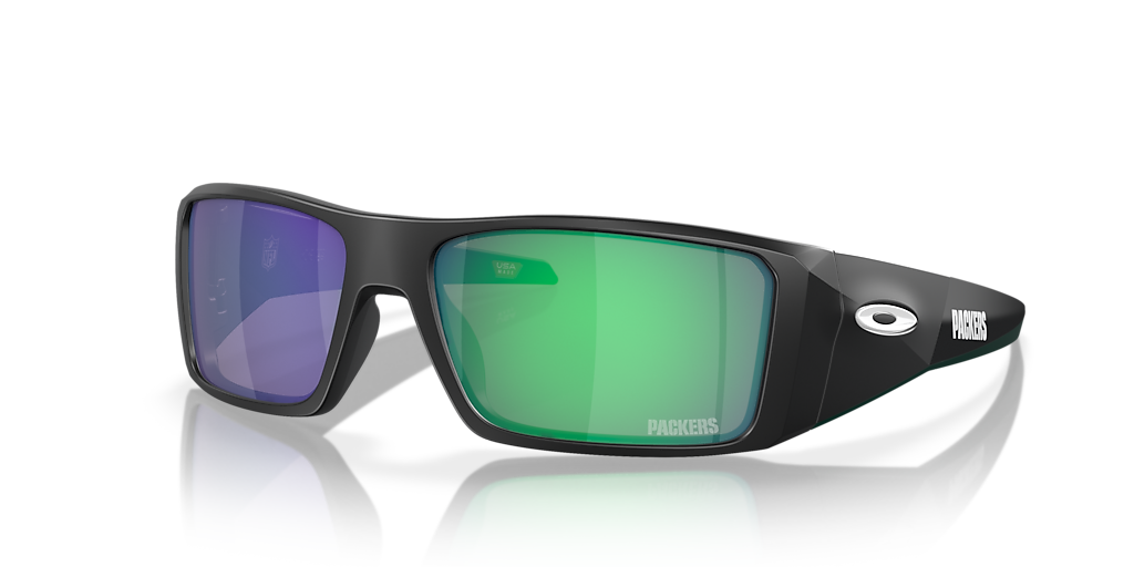 Oakley Green Bay Packers Heliostat S (61 - 16) with Green lenses