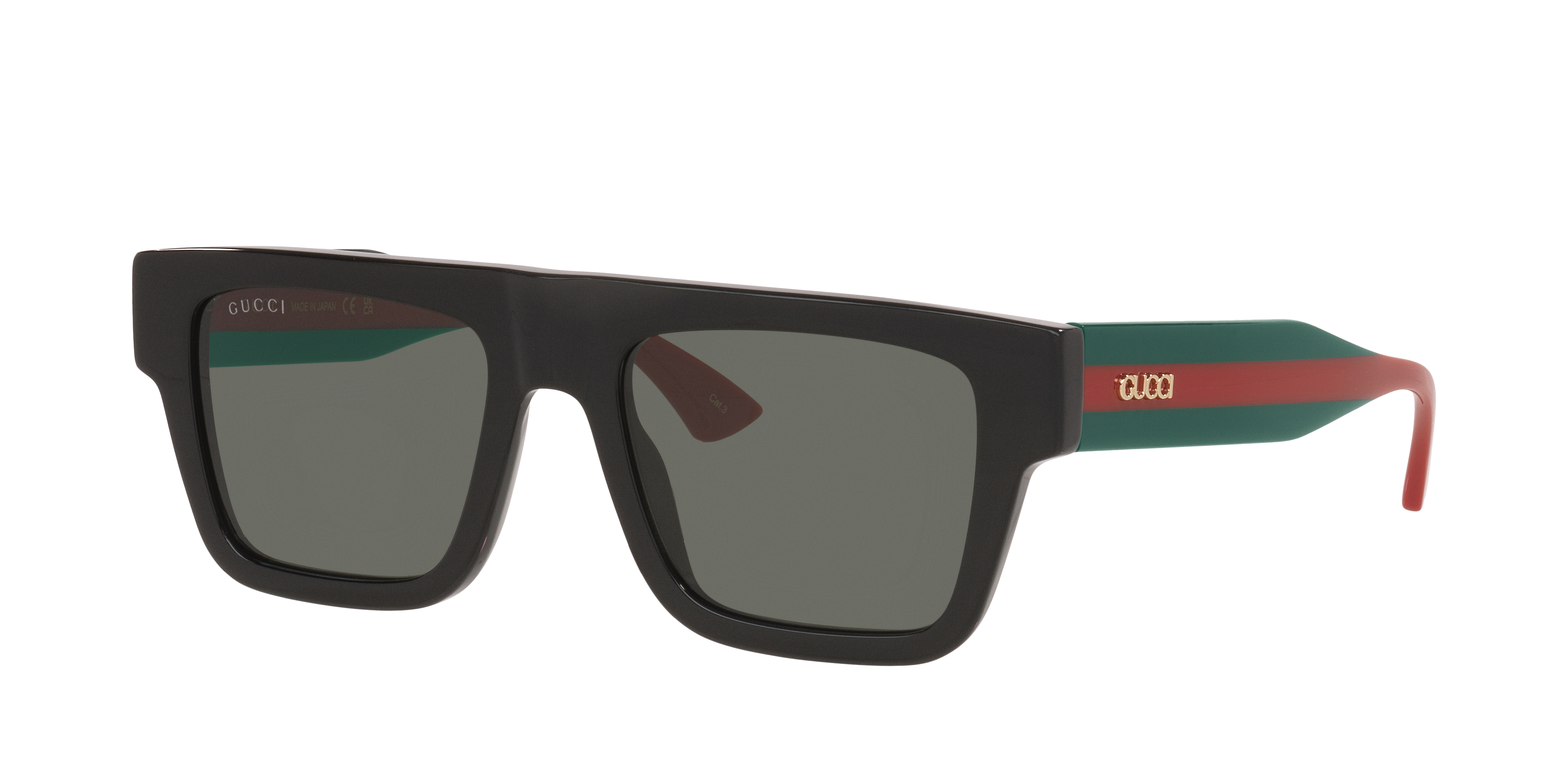 Gucci Homme Sunglass GG1868S - Couleur du Monture Noir Couleur de Lentille Gris 320 €