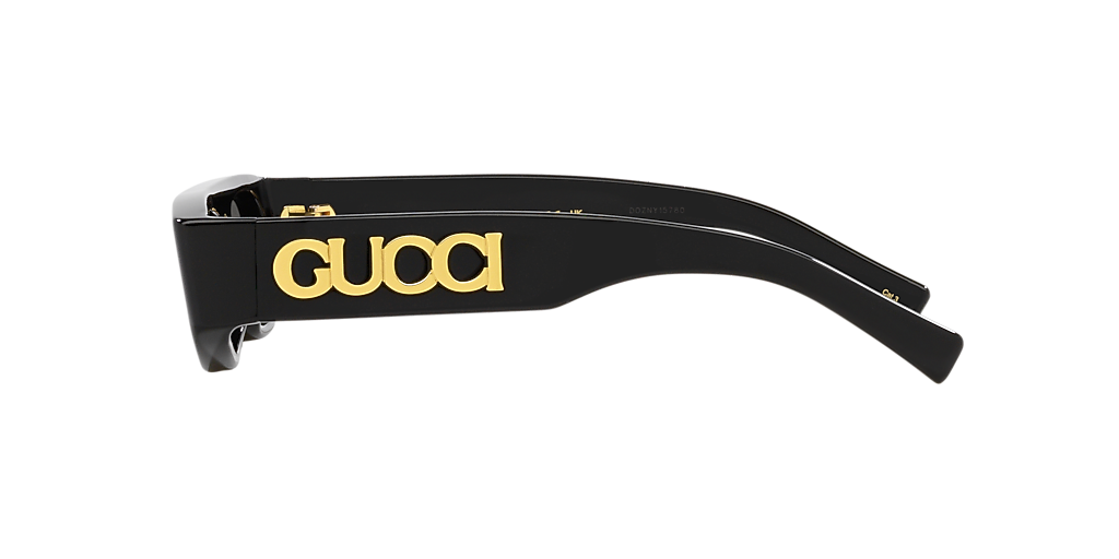 Gucci GG1771S XS (51 - 16) with Grey lenses and Black frame