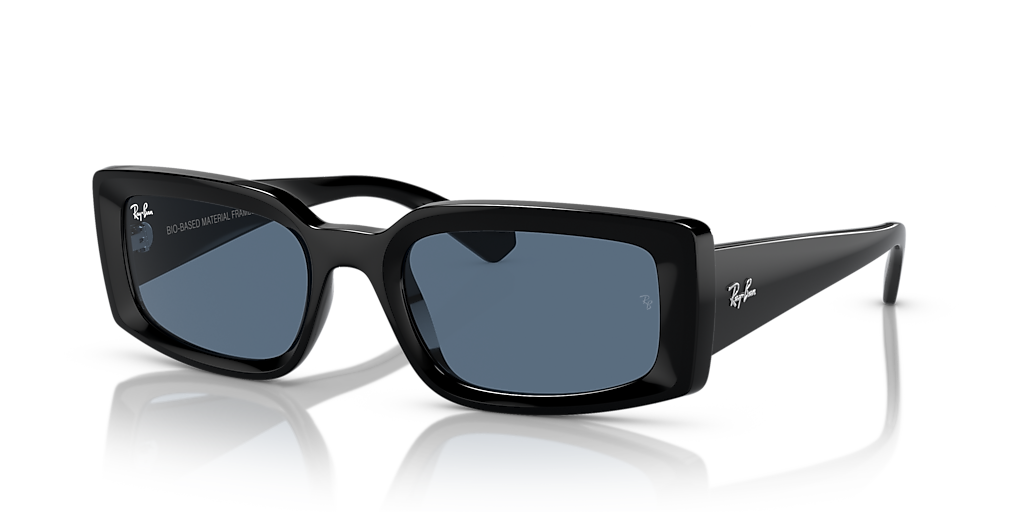 Ray-Ban Kiliane Bio-Based M (54 - 21) with Blue lenses and Black
