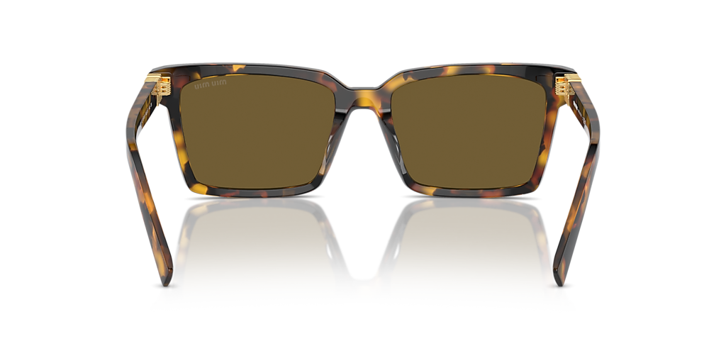 Miu Miu MU 13ZS M (55 - 18) with Brown lenses and Tortoise frame