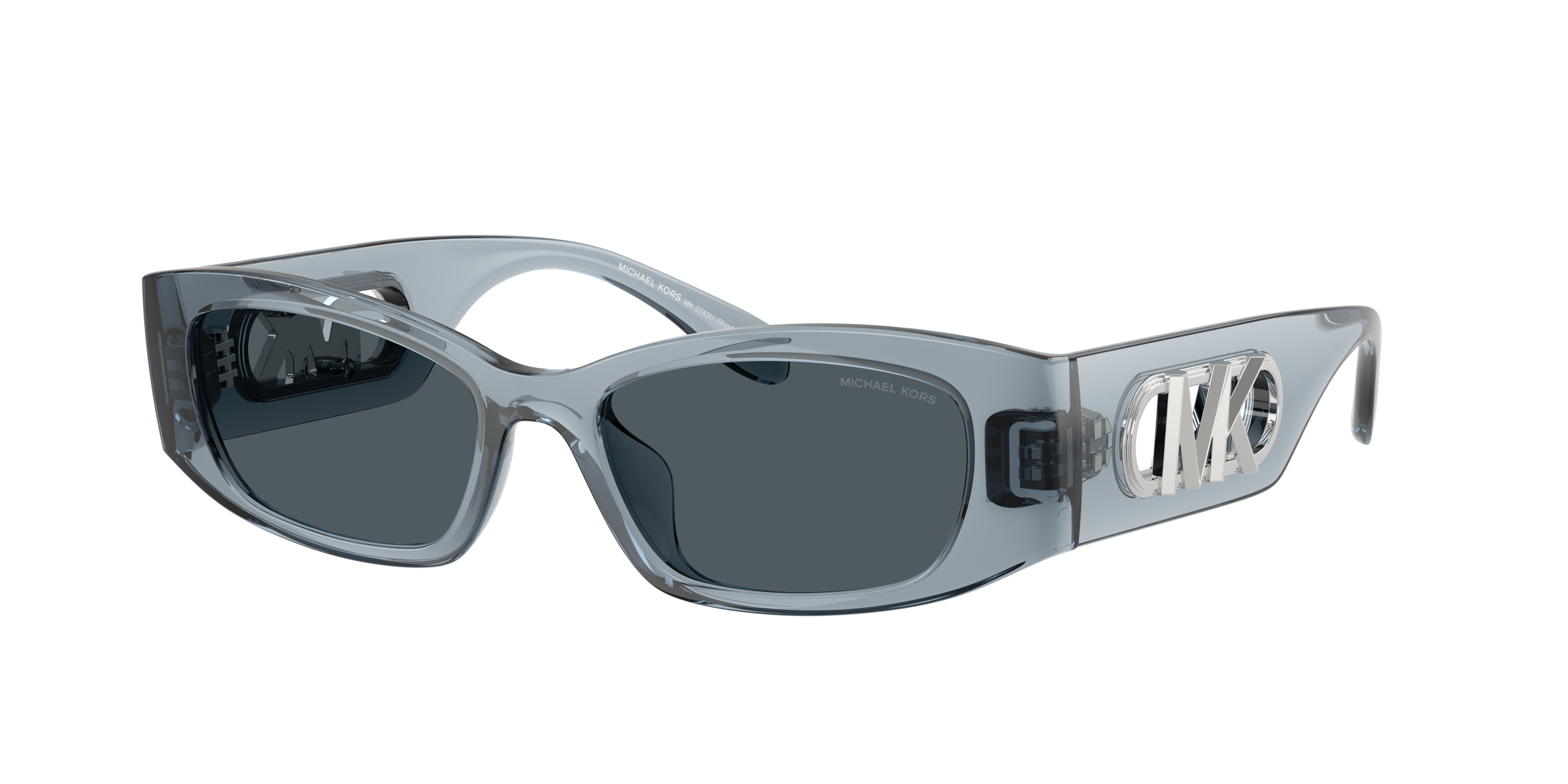 Michael Kors Rhodes L (52 - 17) with Blue lenses and Blue frame