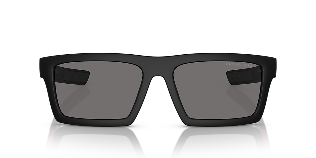 Prada Linea Rossa PS 02ZSU XXL (58 - 18) with Grey lenses and