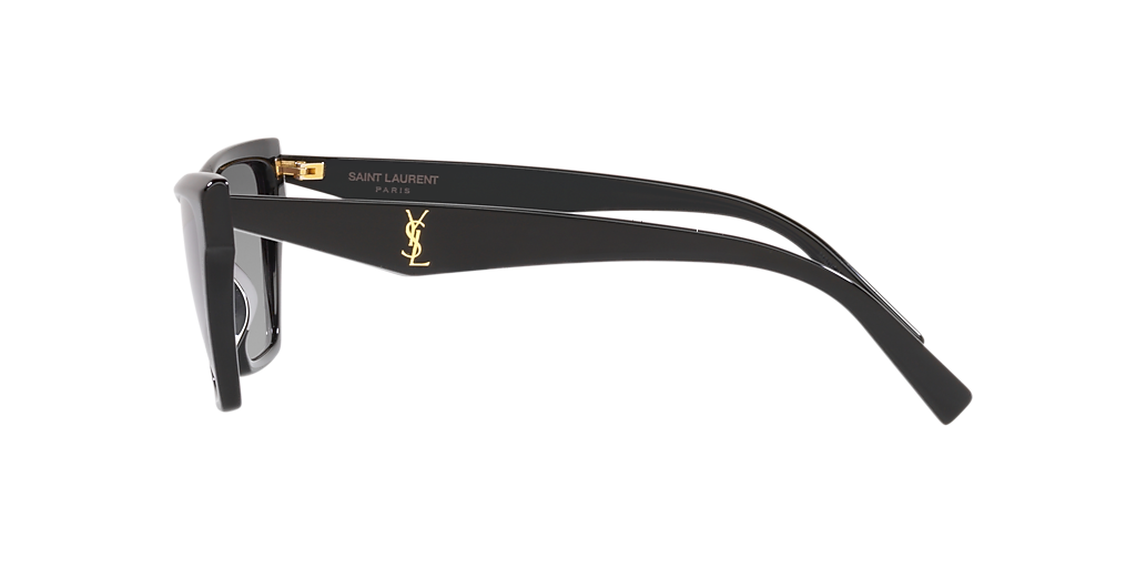 Saint Laurent SL M103 M (58 - 15) with Black lenses and Black