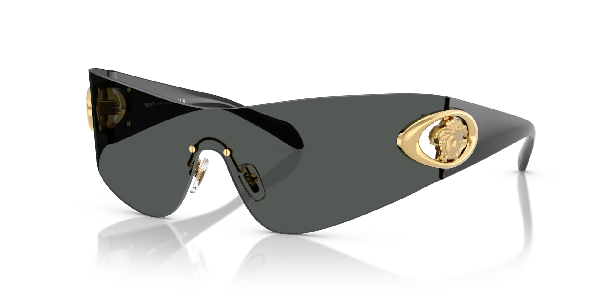 Versace 照明 Versace VE2280 M (0 - 142) com Lentes Cinza e Armação Cinza