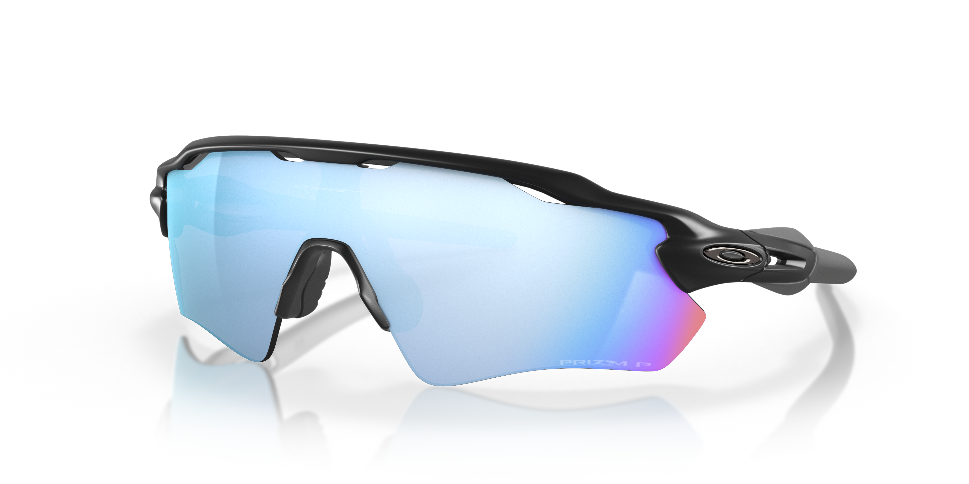 Oakley Radar® EV Path® XL (0 - 138) with Blue lenses and Black