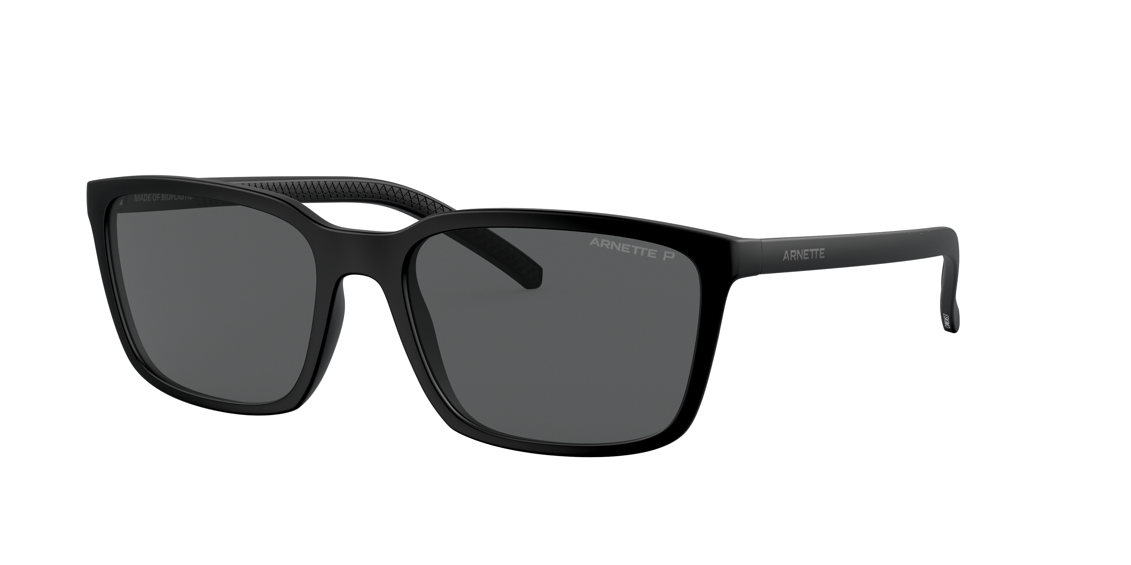 Arnette Man Sunglass AN4311 -  Frame color: Matte Black, Lens color: Dark Grey Polarized