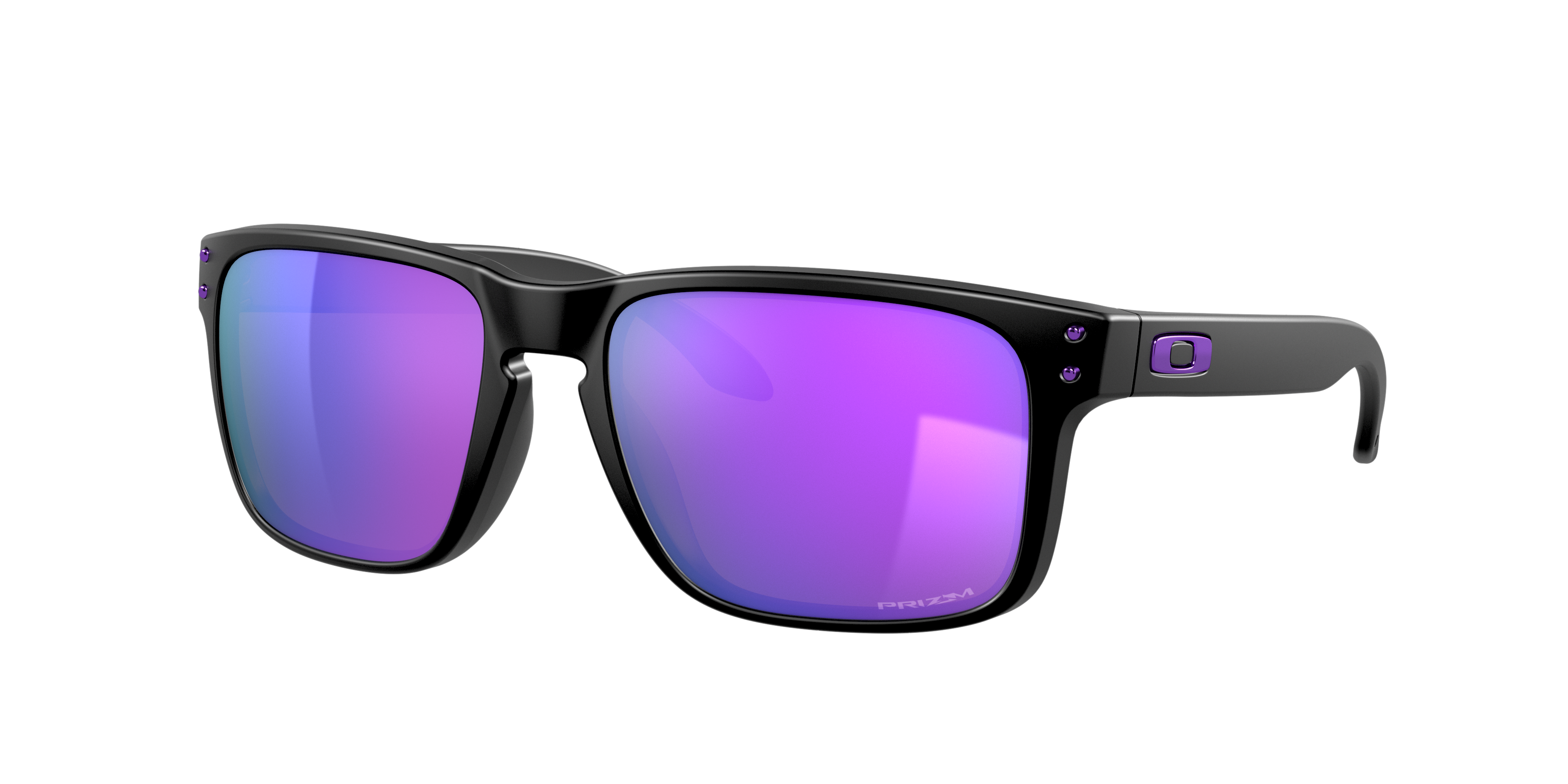 Oakley Holbrook™ XL (57 - 18) with Violet lenses and Black frame