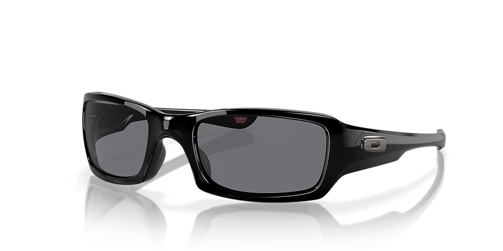 Oakley Fives Squared® M (54 - 20) with Grey lenses and Black frame
