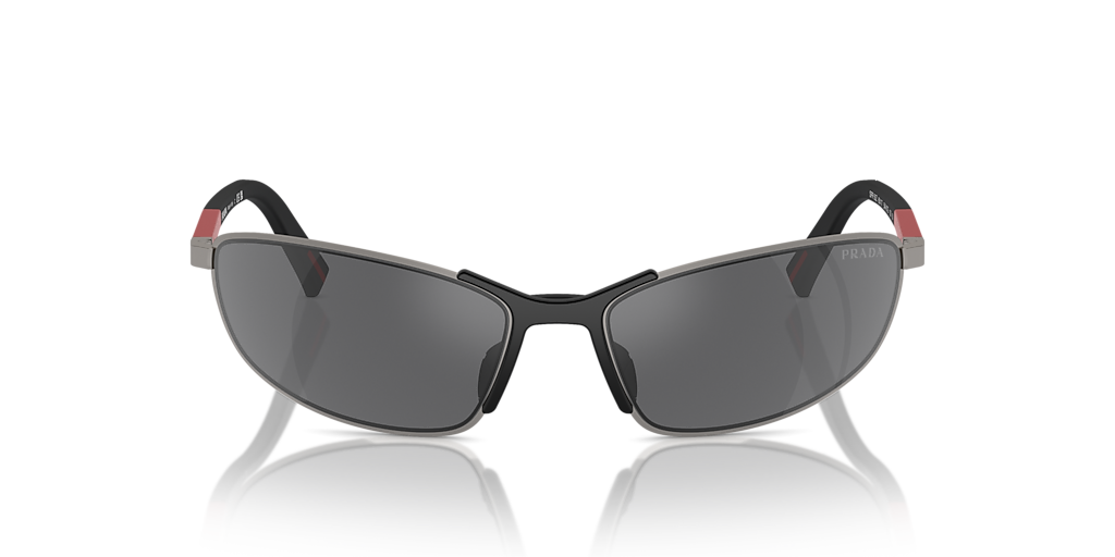 Prada Linea Rossa PS 55ZS L (60 - 17) with Grey lenses and Grey
